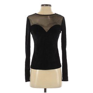 LAST CHANCE—Sexy black Nasty Gal long-sleeved top